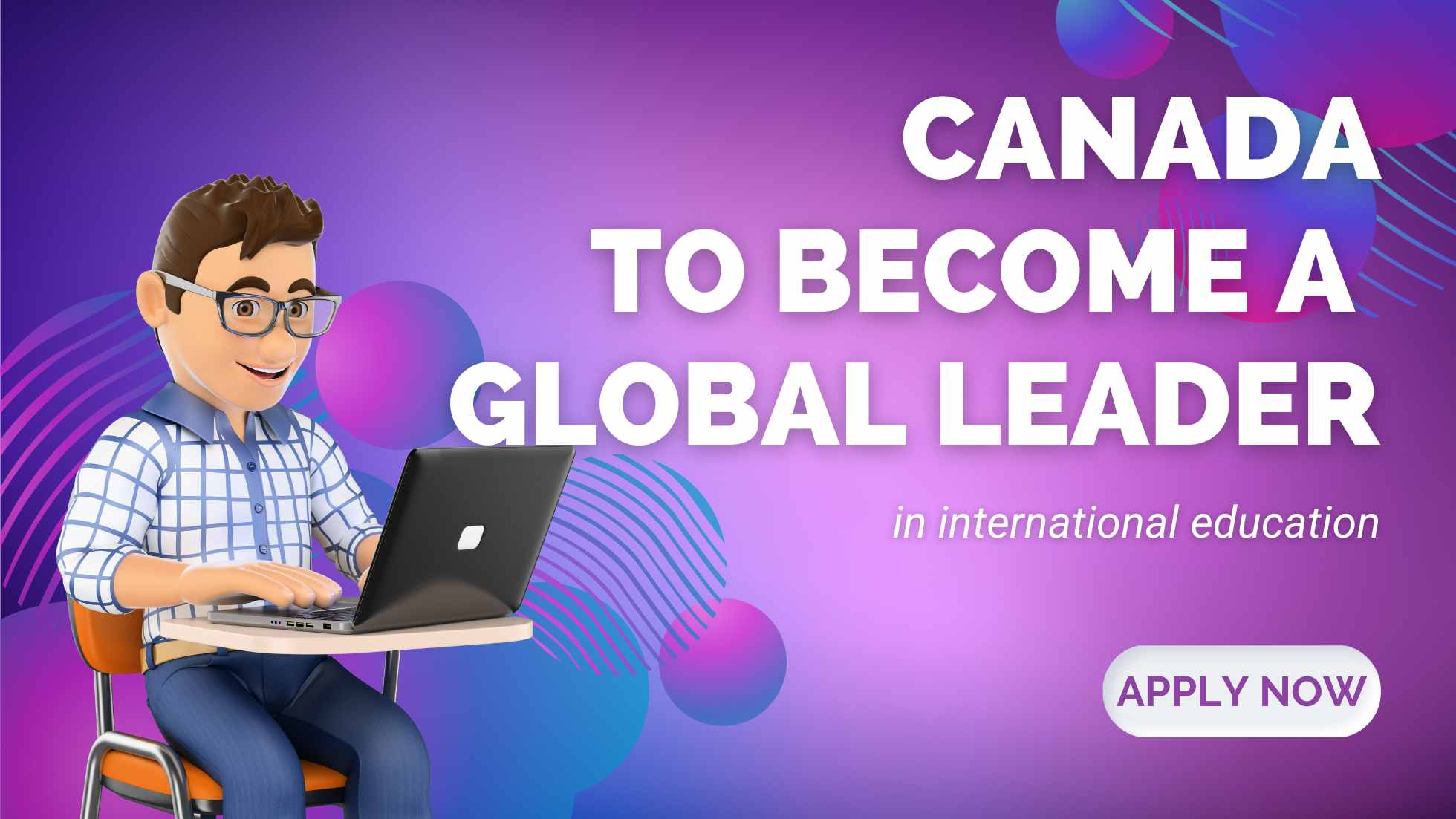 Canada to become a global leader in international education