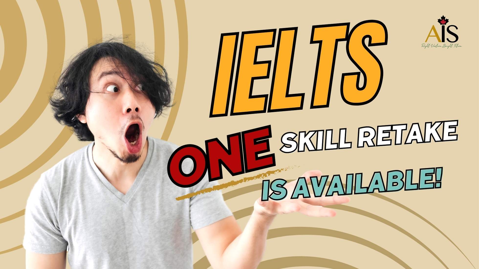 IELTS One Skill Retake is now available