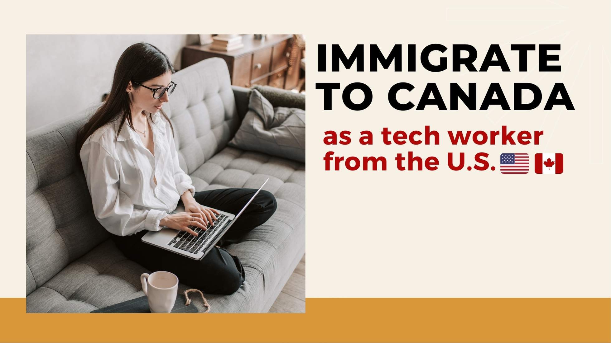 Immigrate to Canada as a tech worker from the U.S.