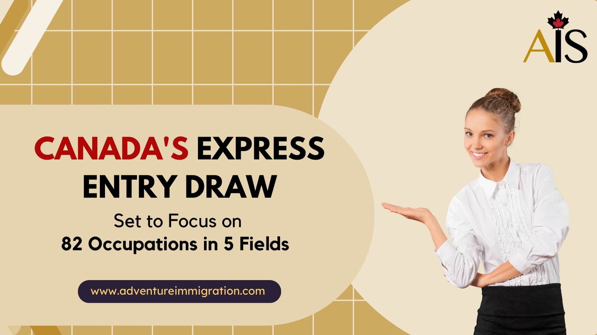 Canada's Express Entry Draw Set to Focus on 82 Occupations in 5 Fields