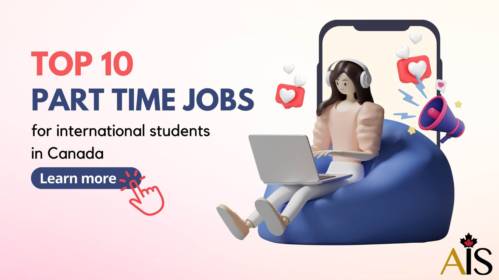 Top 10 Part Time Jobs For International Students In Canada