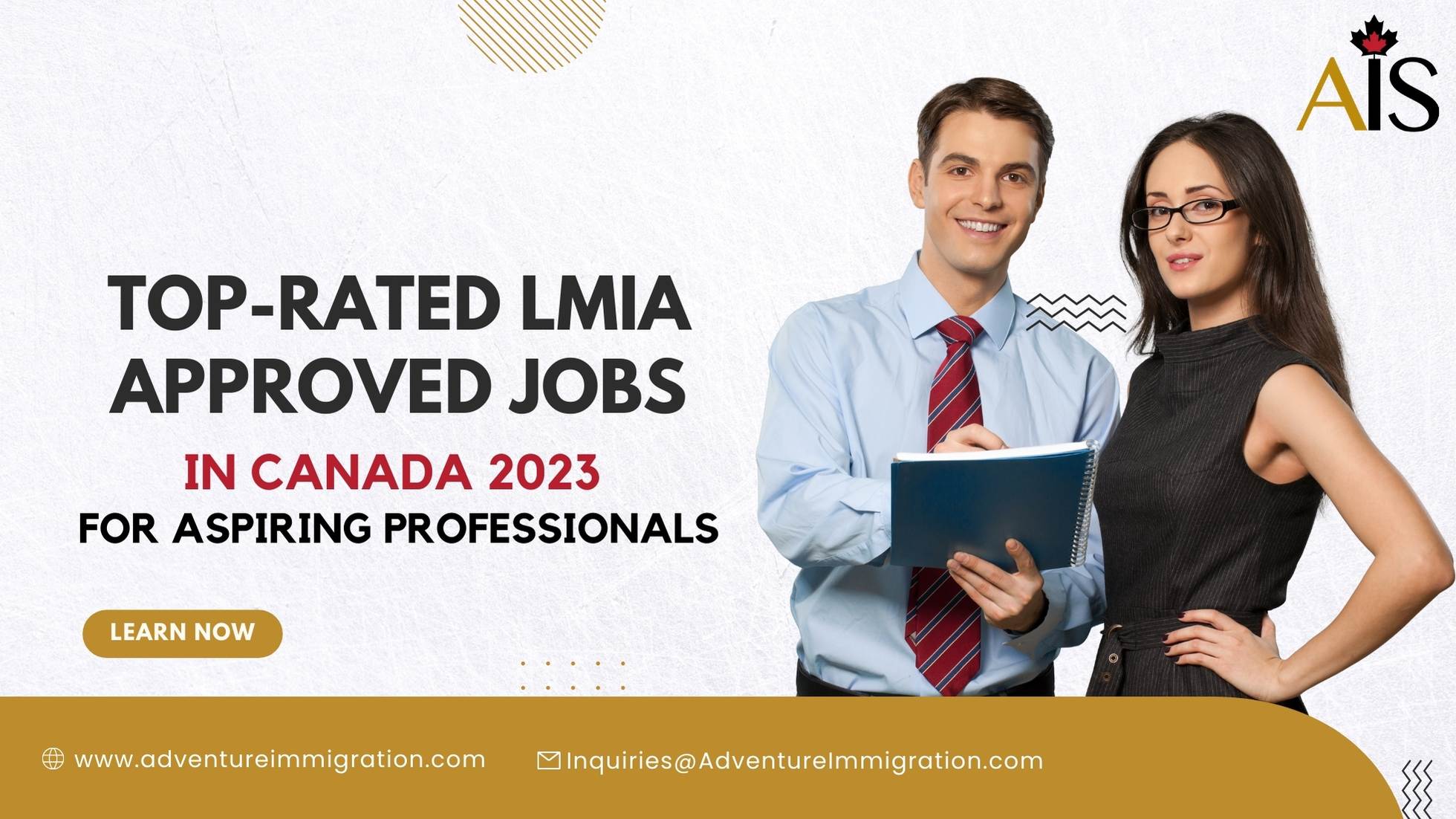 Top-Rated LMIA Approved Jobs in Canada 2023 for Aspiring Professionals