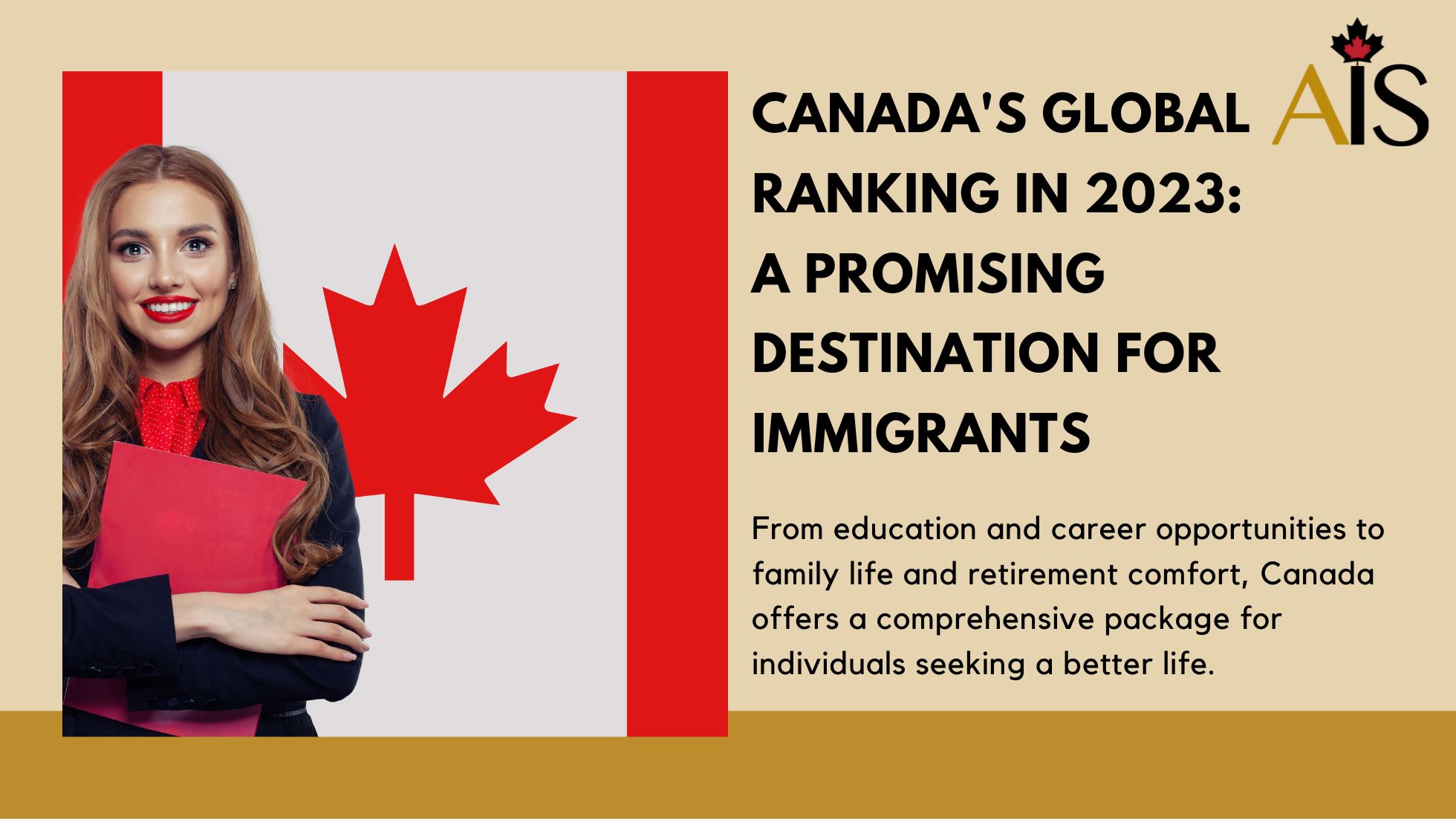Canada’s Global Ranking in 2023: A Promising Destination for Immigrants