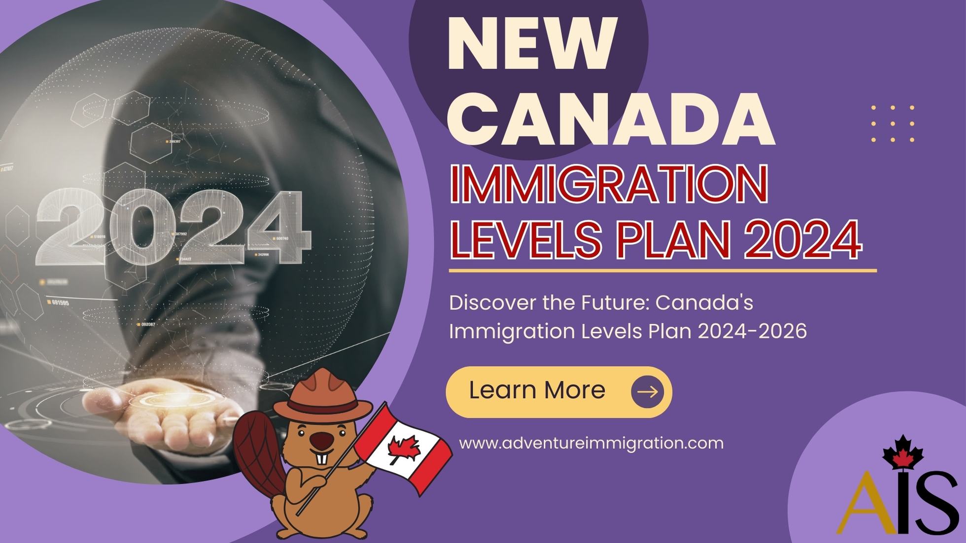 New Canada Immigration Levels Plan 2024